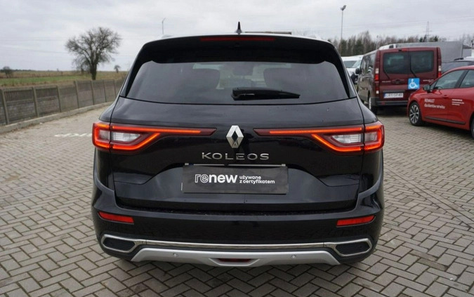 Renault Koleos cena 114900 przebieg: 164600, rok produkcji 2020 z Ząbki małe 106